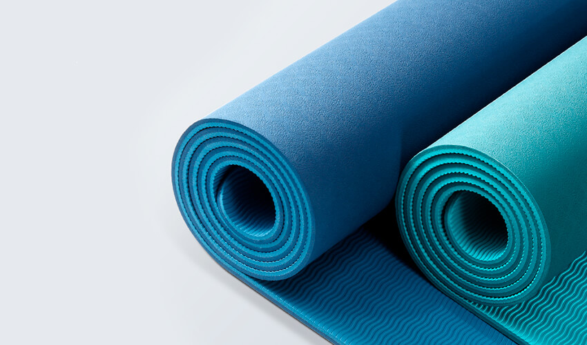 YUNMAI Yoga Mat Pro Blue (YMYG-T802)