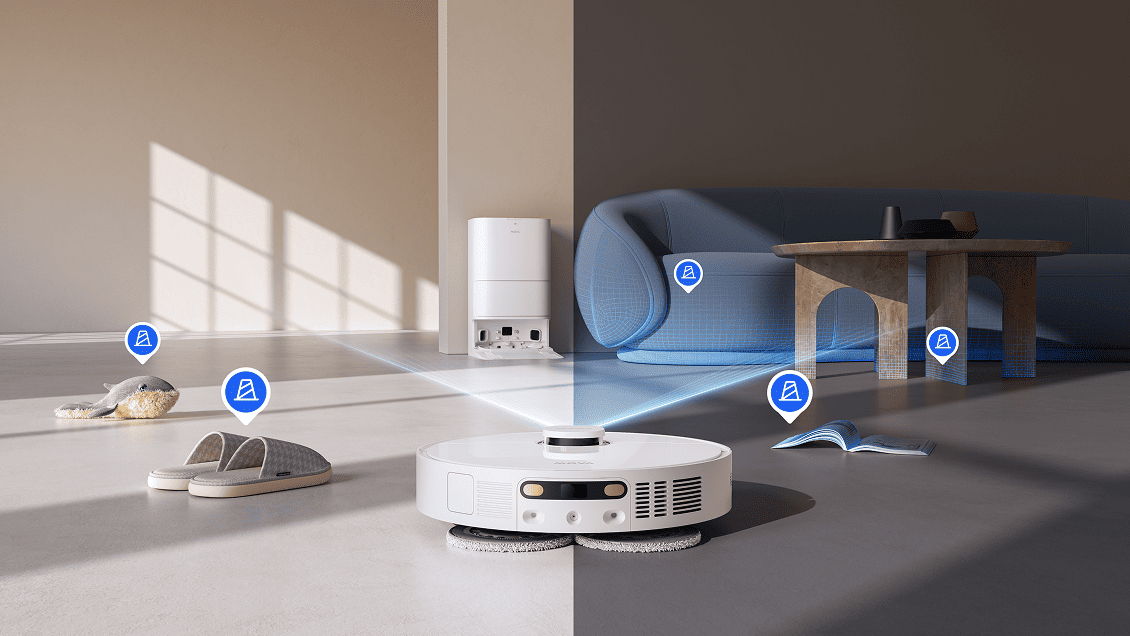 робот пылесос MOVA