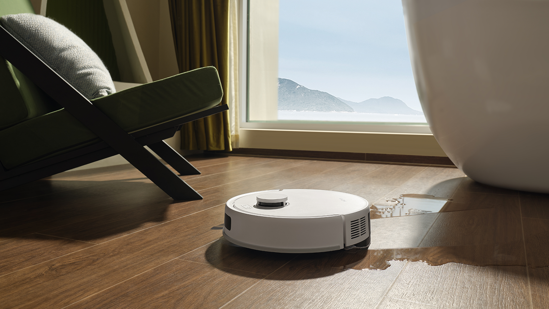 бюджетный робот-пылесос