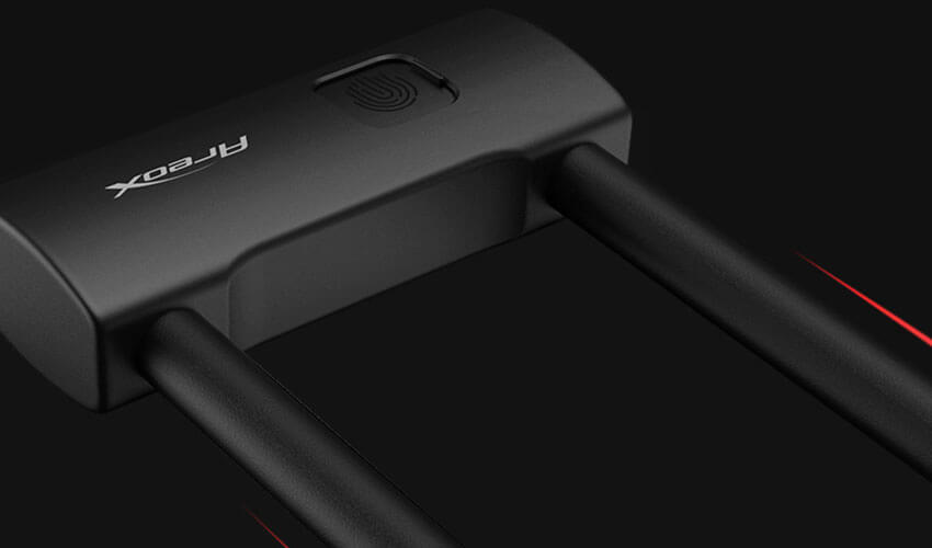 Xiaomi AreoX U-lock Smart Fingerprint U8 (300 мм)