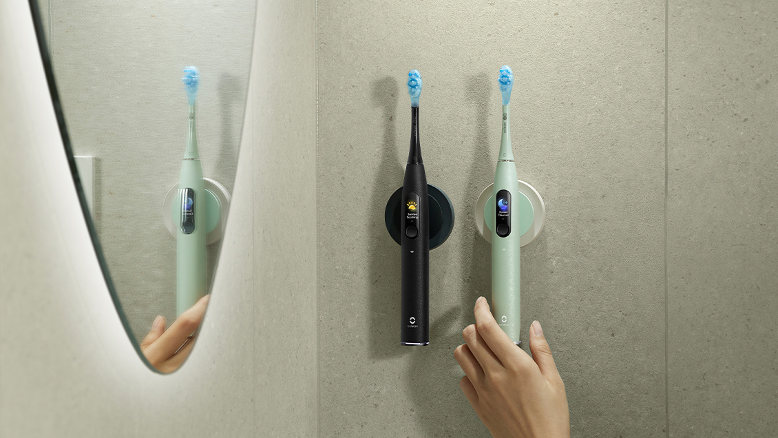 электрическая зубная щетка