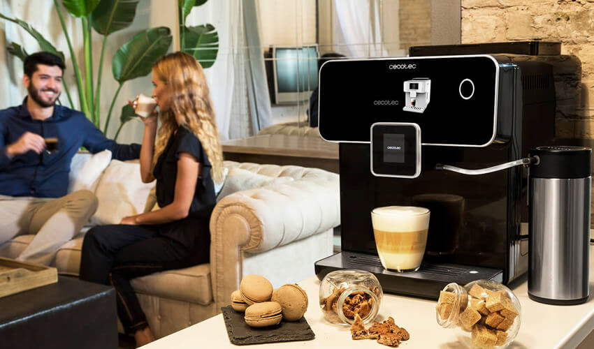 Кавоварка автоматична CECOTEC Cumbia Power Matic-ccino 8000 Touch Serie Nera