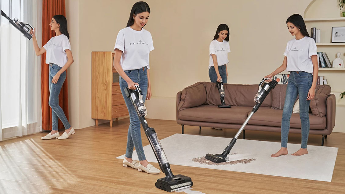 аккумуляторный пылесос