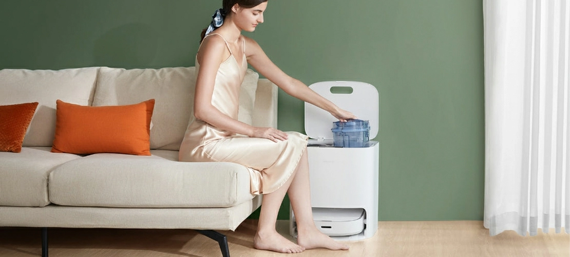 Робот-пылесос Dreame Bot W10