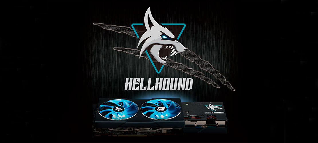 Видеокарта AMD Radeon RX 6600 XT 8GB GDDR6 Hellhound PowerColor (AXRX 6600XT 8GBD6-3DHLOC) -3