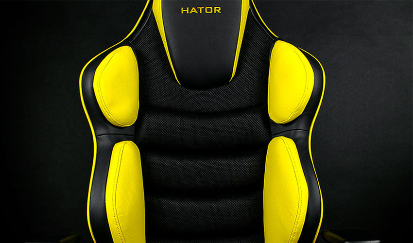 Кресло для геймеров HATOR Hypersport V2 BlackWhite (HTC-948) -1