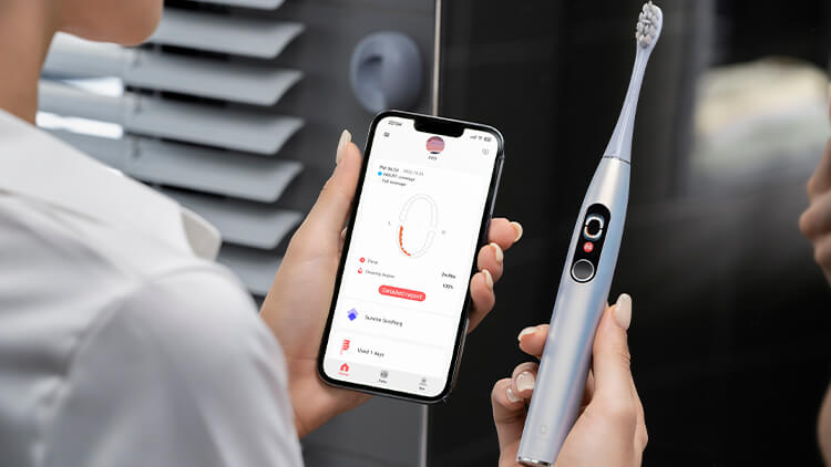 Електрична зубна щітка Oclean X Pro Digital Electric Toothbrush