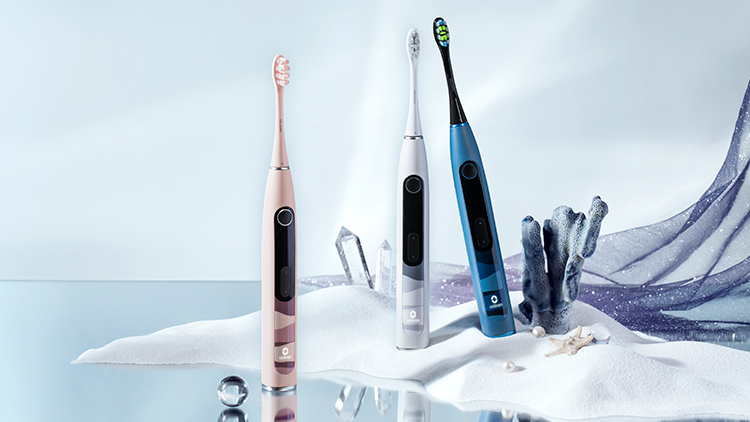 Електрична зубна щітка Oclean X10 Electric Toothbrush
