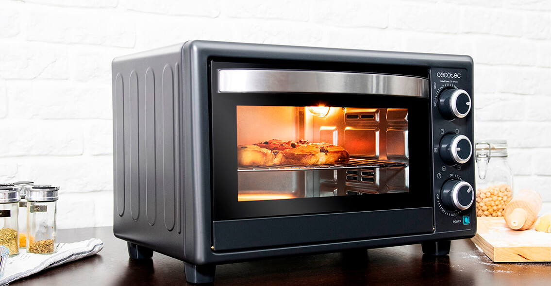 Електропіч CECOTEC Mini oven Bake&Toast 570 4Pizza