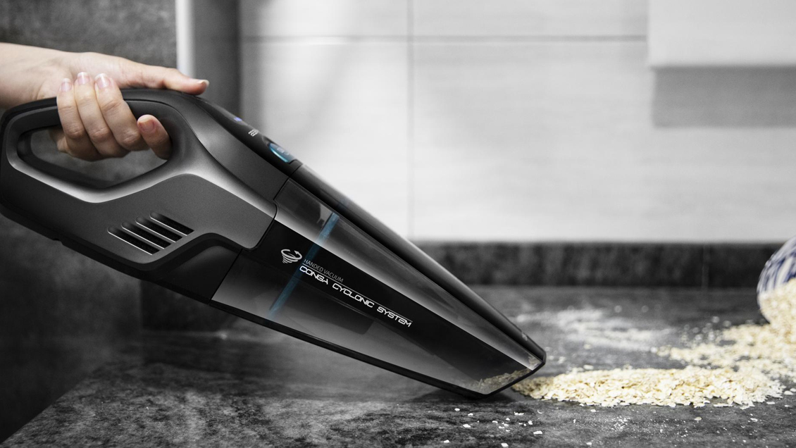 ручные пылесосы