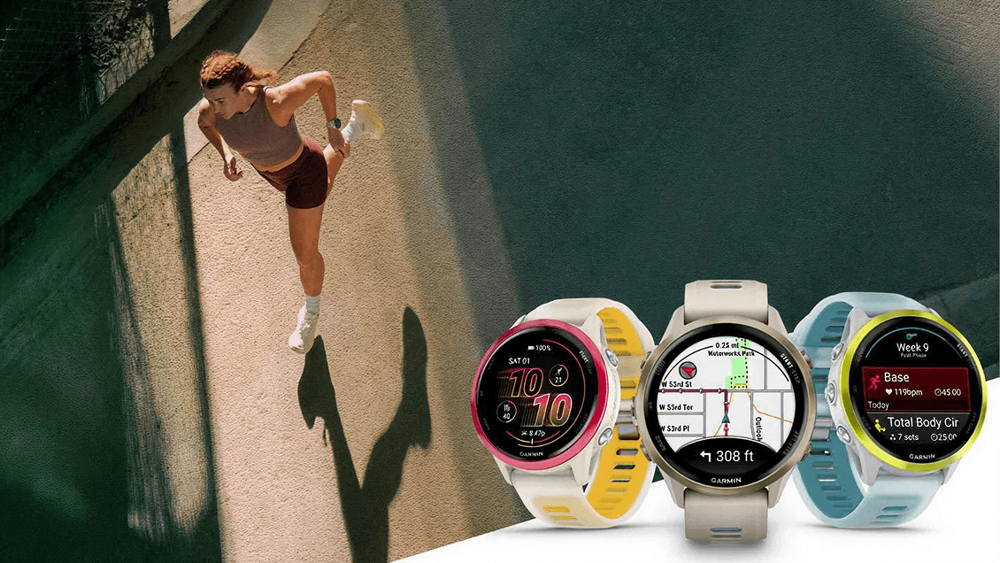 спортивные часы Garmin