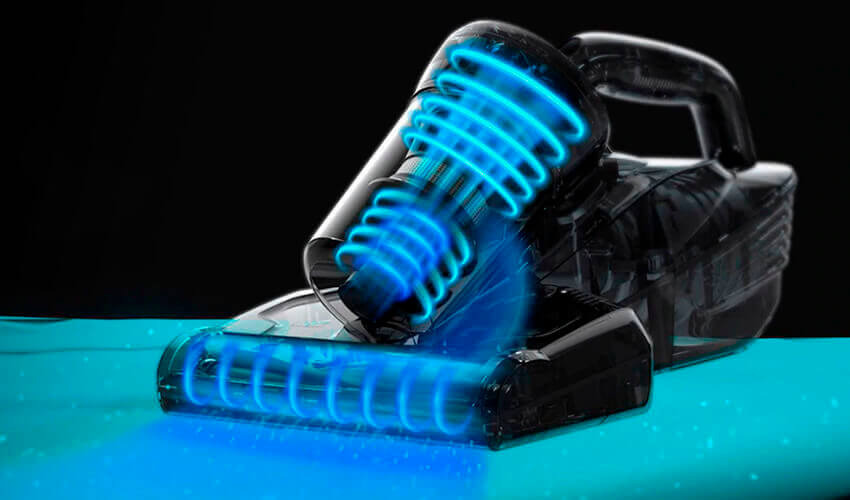 Ручной пылесос JIMMY с УФ-лампой для постели (JV11)-5