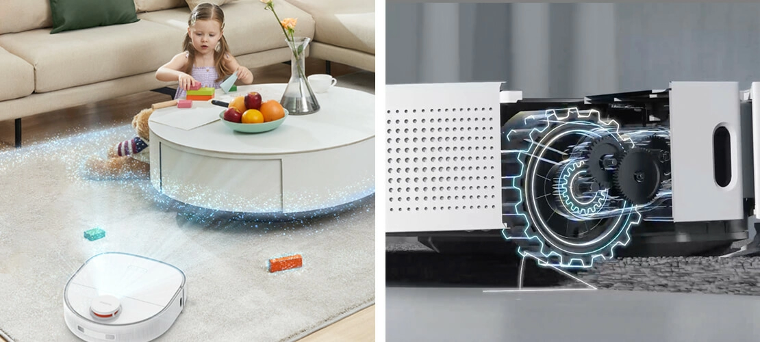 Робот-пылесос Dreame Bot W10