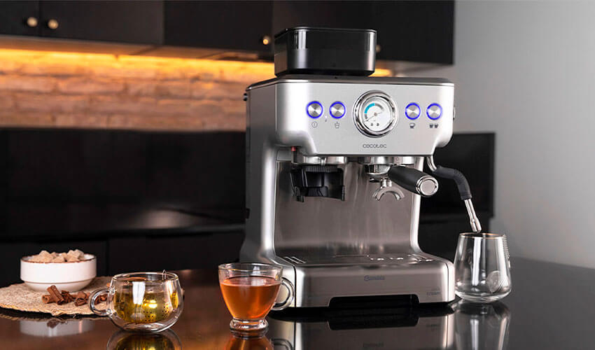 Кавоварка еспресо CECOTEC Cumbia Power Espresso 20 Barista Aromax -6