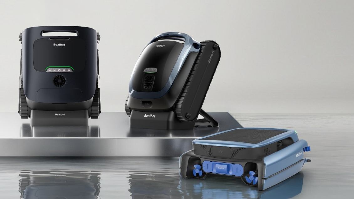 робот пылесос для бассейна Beatbot
