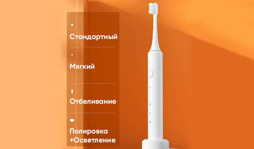 Електрична зубна щітка Xiaomi inFly T03S