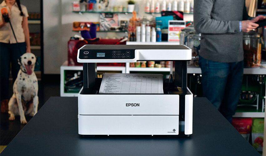 МФУ А4 Epson M2170 Фабрика друку c WI-FI (C11CH43404)