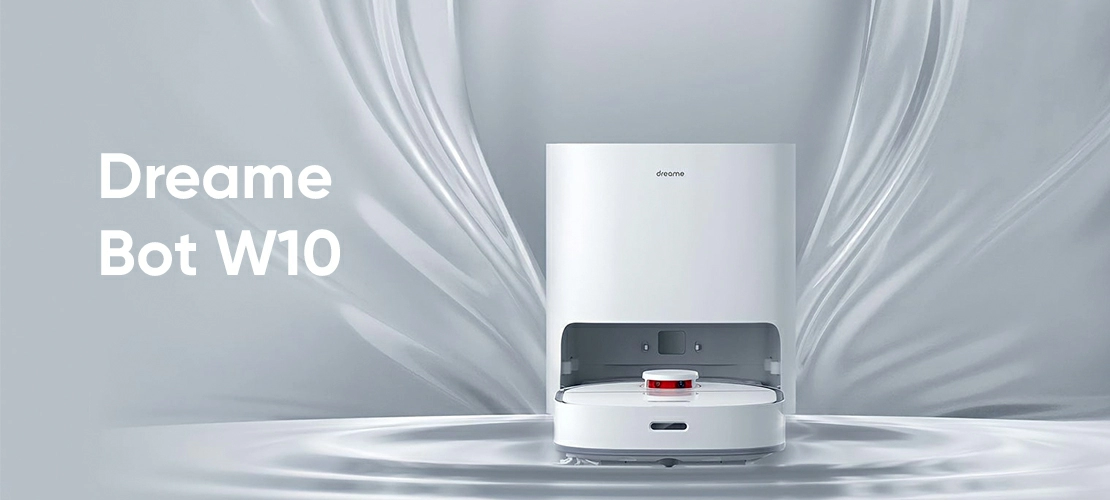 Робот-пылесос Dreame Bot W10