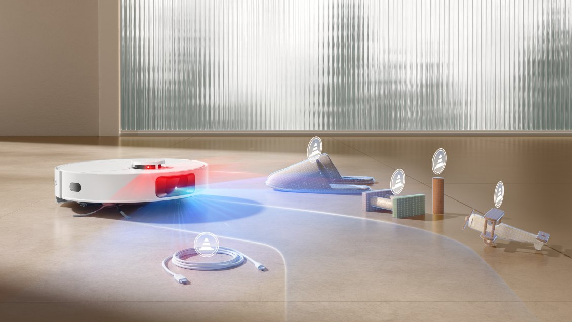 робот-пылесос Dreame