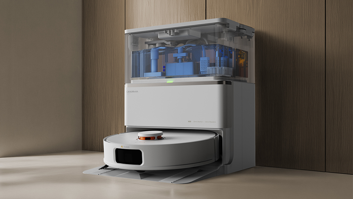 робот-пылесос Deerma