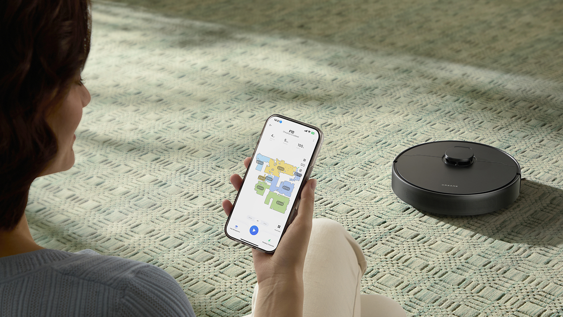 робот-пылесос Dreame