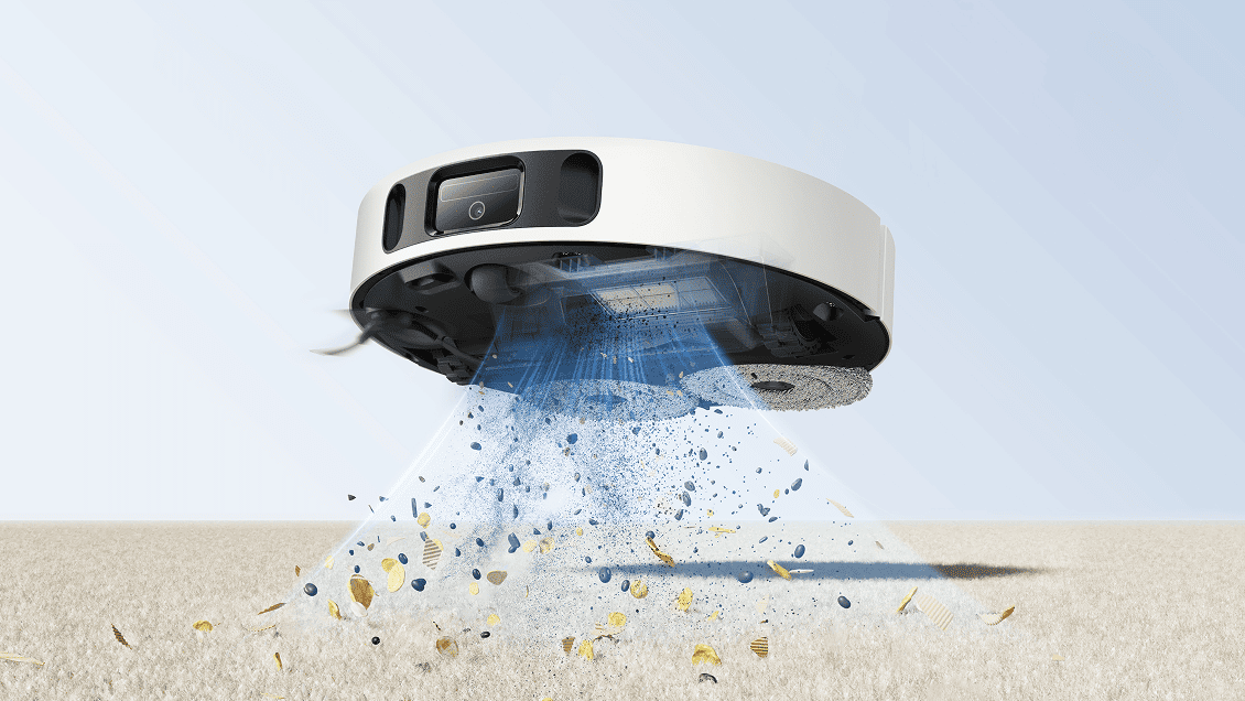 робот пылесос MOVA