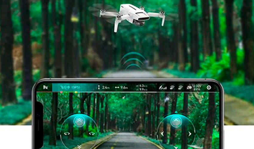 FIMI X8 Mini 4K Drone ( Міжнародна версія)-7 