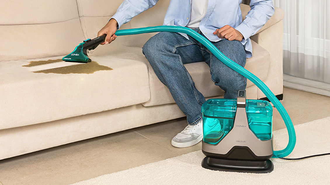 моющий пылесос для тканей