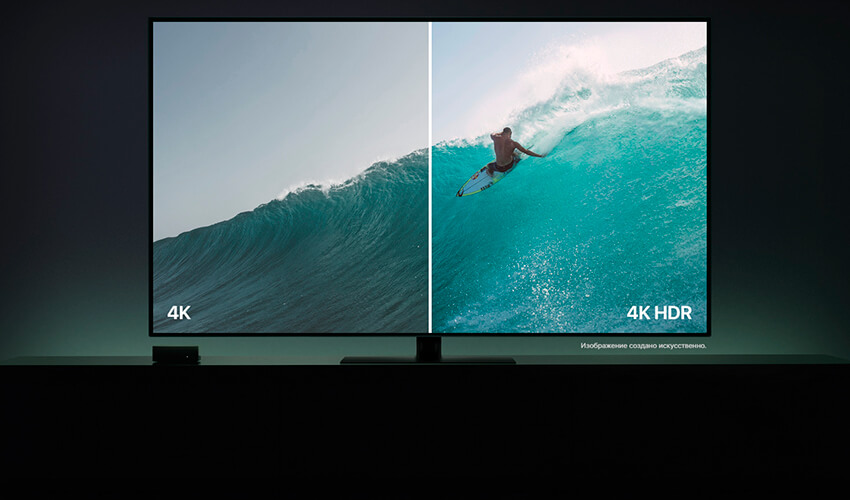 Медиаплеер Apple TV 4K (64GB)