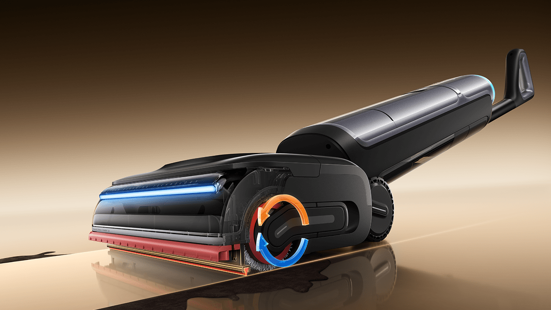 моющий пылесос Dreame H16 Pro Steam