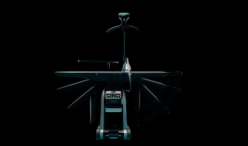 Гладильная станция профессиональная CECOTEC Total Iron 10100 Pro