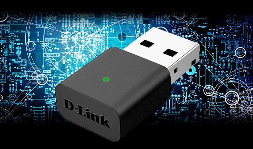 Беспроводной адаптер D-Link DWA-131 802.11n (N150) USB