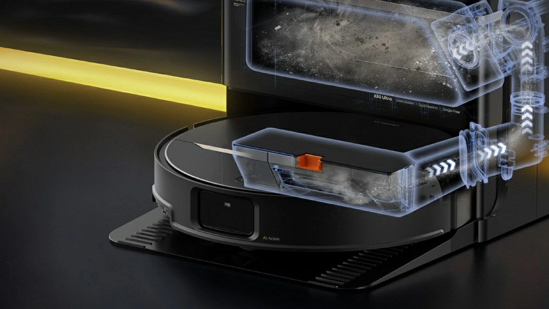 робот-пылесос Deerma