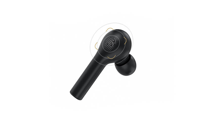 QCY T5 (2020) TWS Bluetooth Earbuds Black
