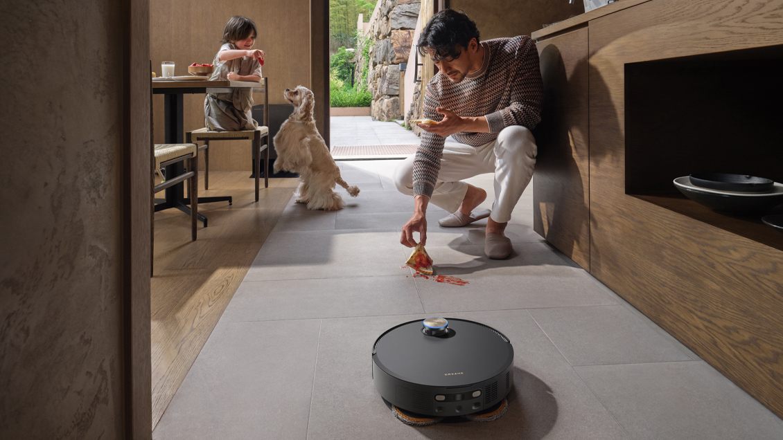 робот пылесос