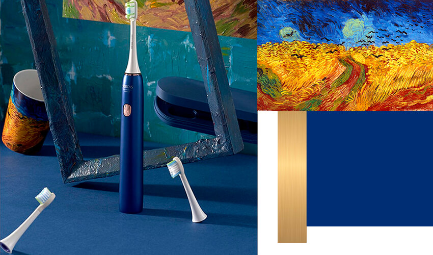 Soocas X3U Van Gogh Museum Design Sonic Electric Toothbrush