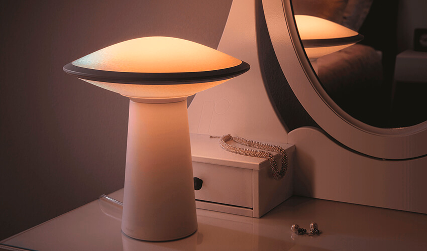 Настольная лампа PHILIPS COL-Phoenix-LED-table lamp-Opal white (31154/31/PH)