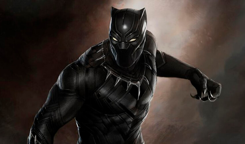 eKids/iHome MARVEL Black Panther Mic