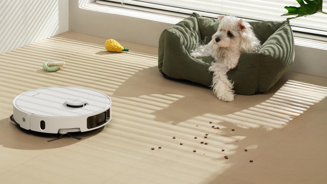 робот пылесос для квартиры с животными