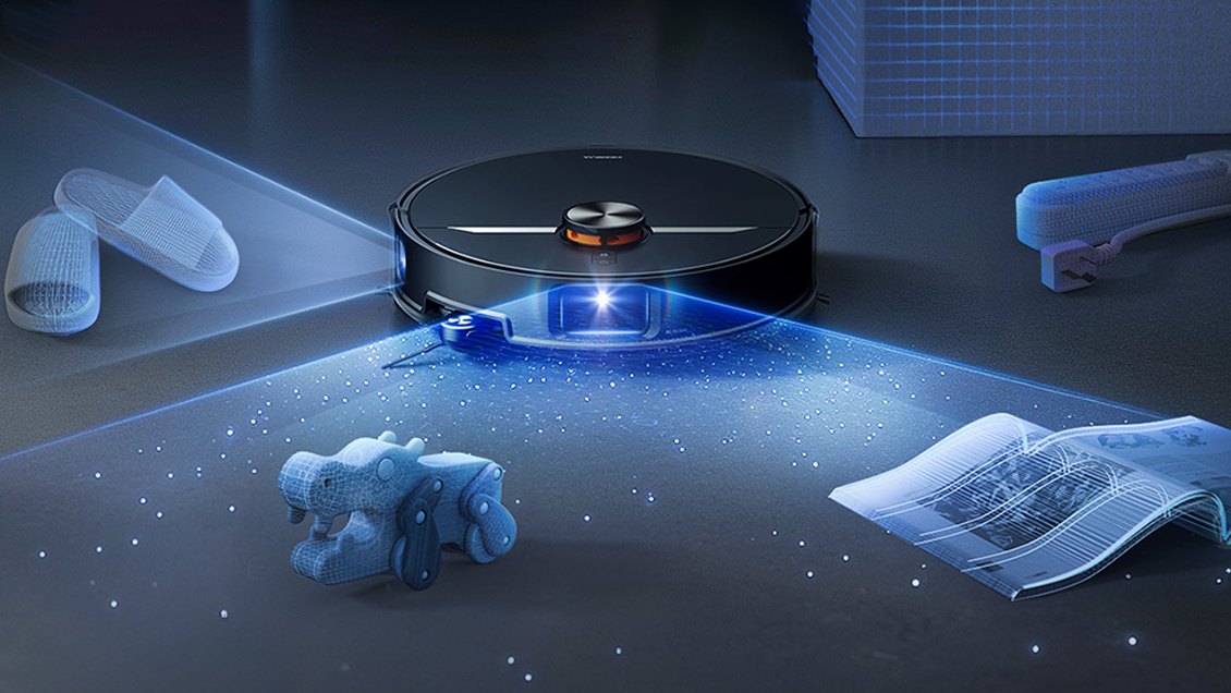 робот-пылесос Deerma