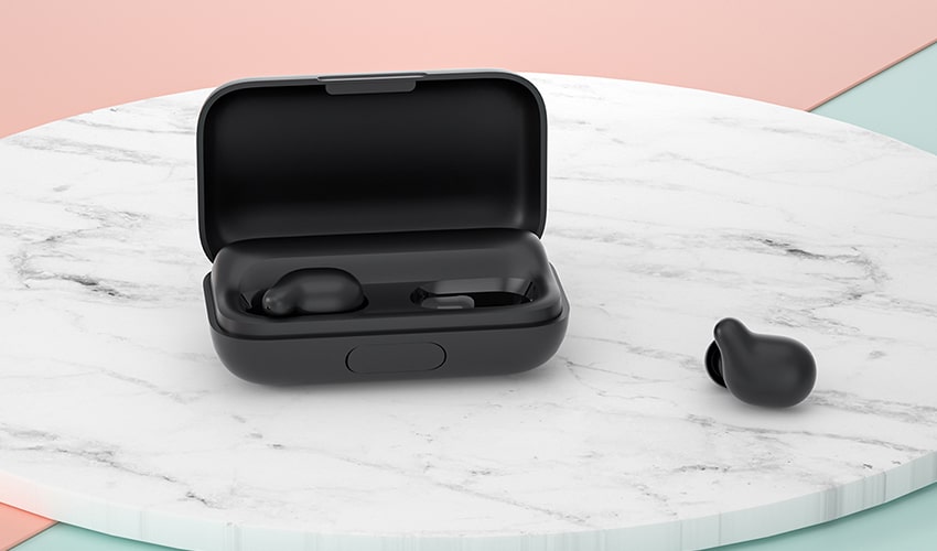 HAYLOU T15 TWS Bluetooth Earbuds Black