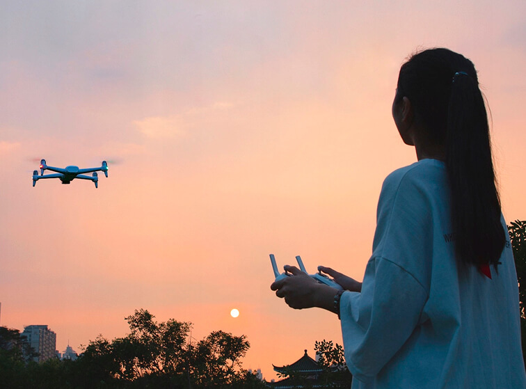 Квадрокоптер Xiaomi Mi FIMI A3 Drone