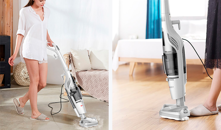  Deerma Steam Mop & Vacuum Cleaner