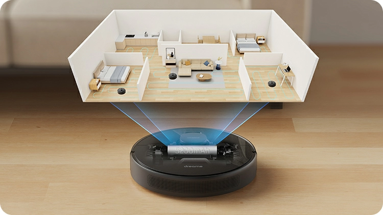 Робот-пылесос Dreame D9 MAX