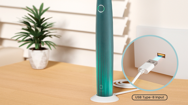 Ультразвукова зубна щітка Oclean Air 2T Electric Toothbrush