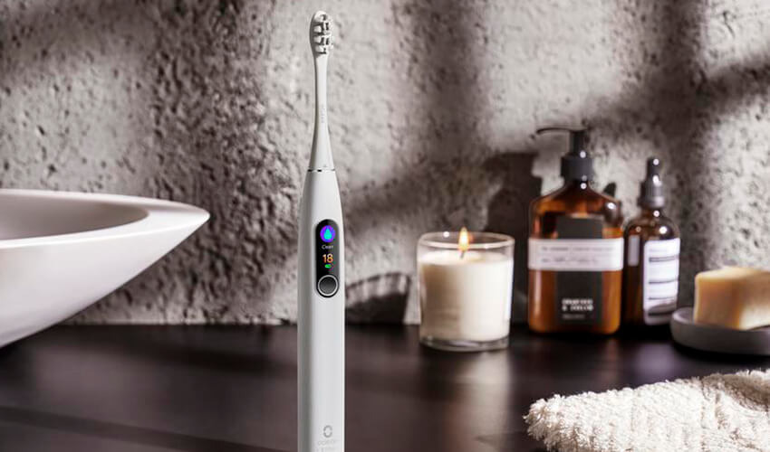 Xiaomi Oclean X Pro Elite Limestone Grey Наличие Bluetooth