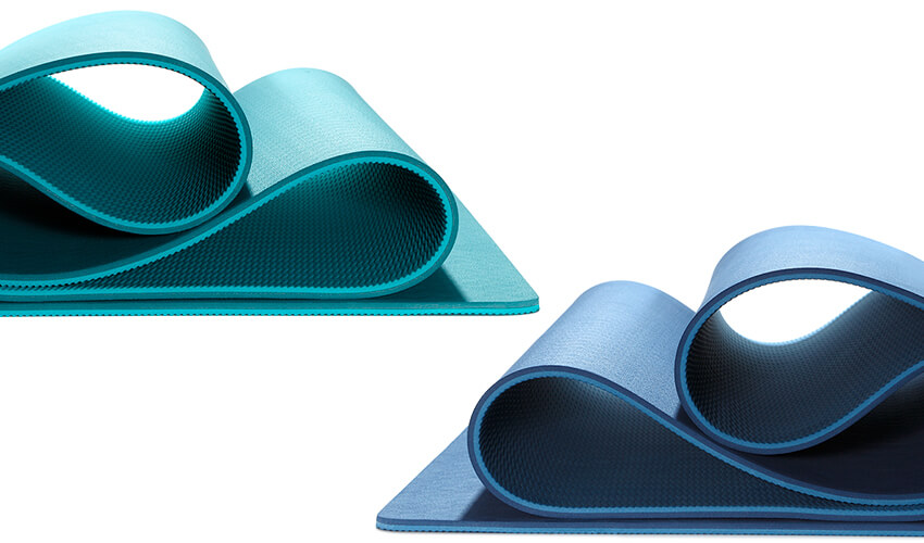 Килимок для йоги YUNMAI Yoga Mat Blue (YMYG-T602)