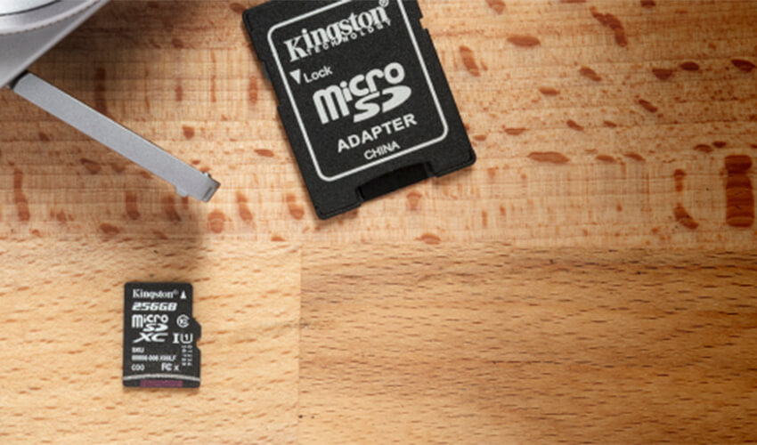 MicroSDXC Class 10 Kingston Canvas Select Plus