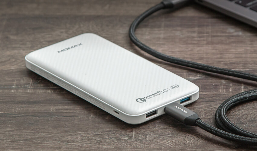 MOMAX iPower Minimal PD Quick Charge External Battery Pack