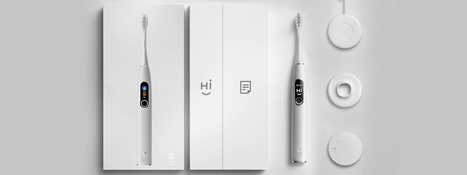 Електрична зубна щітка Oclean X Pro Elite